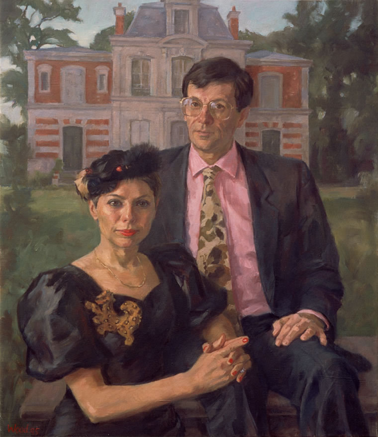 Francois And Marie Joseph Breyton by Juliet Wood